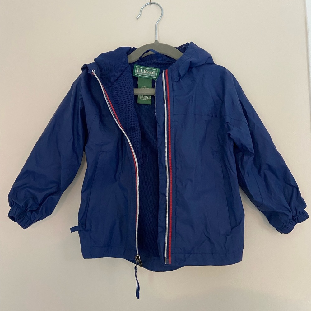 L.L. Bean Infants' and Toddlers' Discovery Rain Jacket 2T